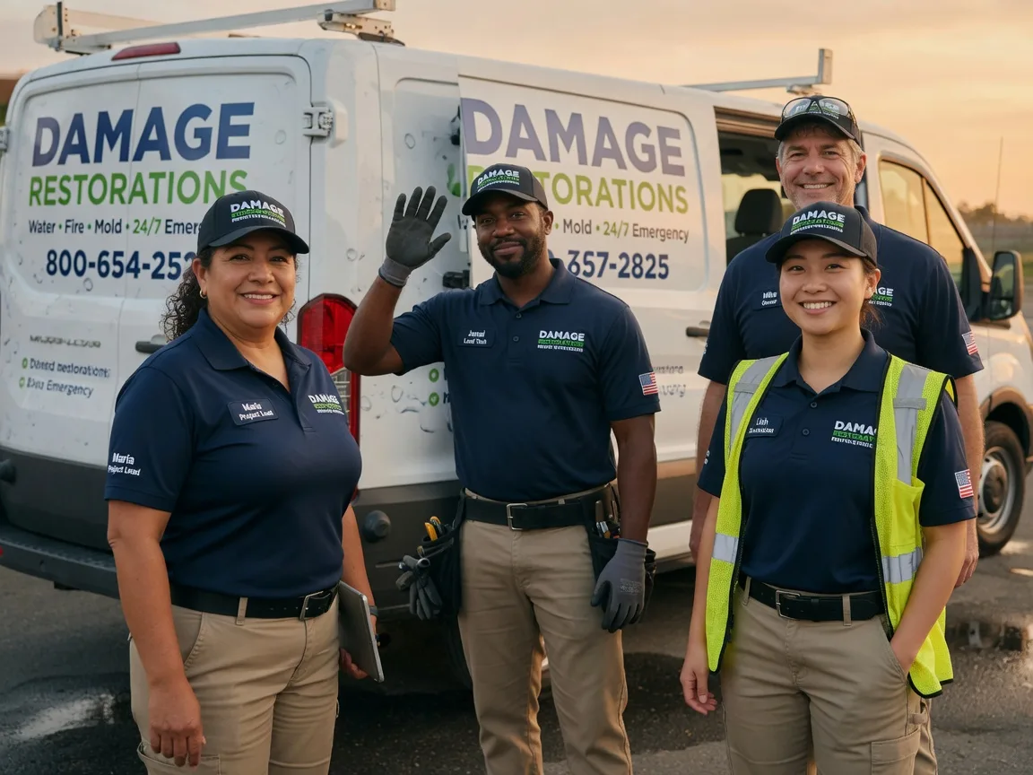 Water Damage Restoration company in West Van Lear, KY