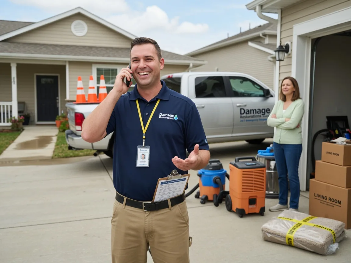 Water Damage Restoration West Van Lear, KY FAQs